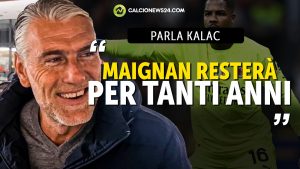 MN24 – Kalac: «Maignan resterà tanti anni, il Milan può ripetersi» – VIDEO