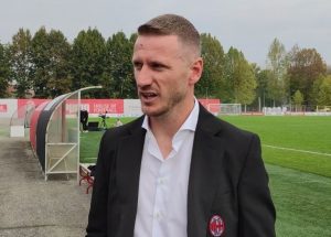 Abate a MilanTV: «Grande maturità e mentalità»