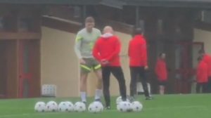 MN24 – Coubis si allena con la prima squadra nella rifinitura pre Dinamo – VIDEO