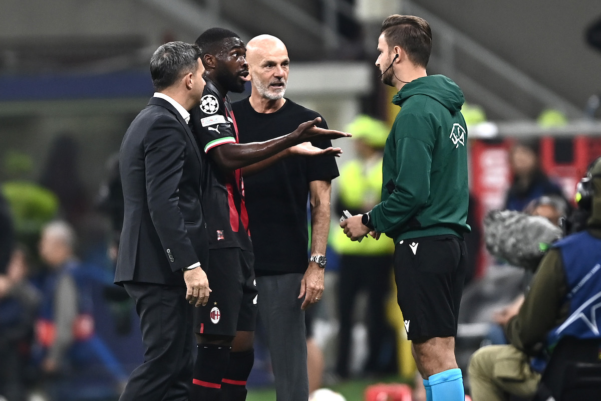 Jacobelli: «Non è il primo episodio contro il Milan. Siebert mai più in Europa» 26 esp Tomori MG0 9086