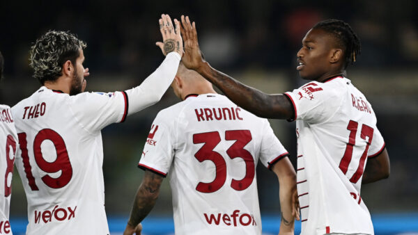Hellas Verona Milan serie A