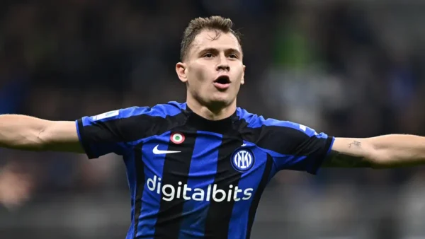 Esult gol Barella MG0