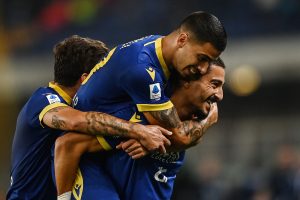Gunter all’intervallo: «Stiamo giocando alla pari…»