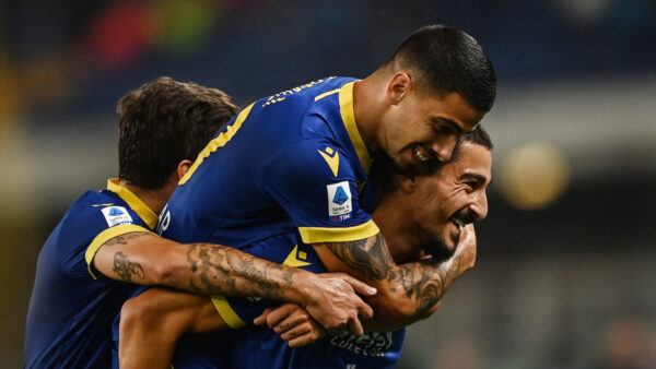 Hellas Verona Milan serie A