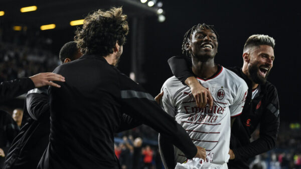 Empoli Milan serie A