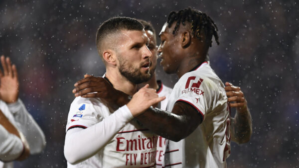 Empoli Milan serie A
