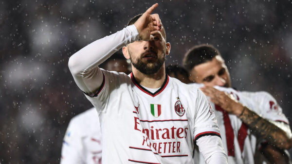 Empoli Milan serie A