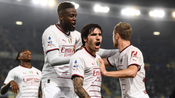 Hellas Verona Milan serie A