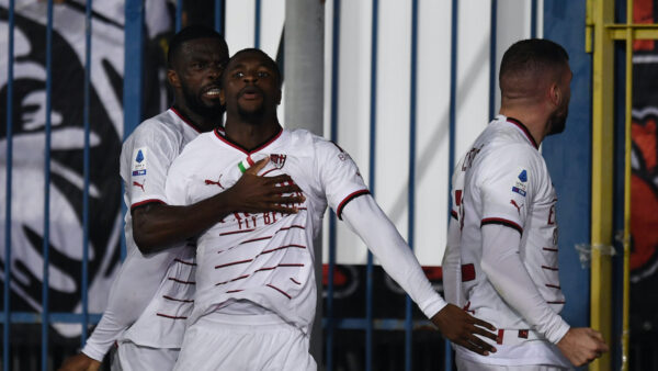 Empoli Milan serie A