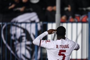 Udinese Milan, torna titolare Ballo Touré sulla fascia sinistra