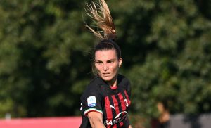 Milan Femminile, infortunio Guagni: le sue condizioni
