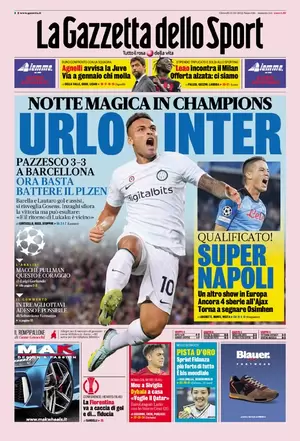 Rassegna stampa: prime pagine quotidiani sportivi – 13 ottobre 2022 27 image 15