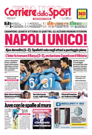 Rassegna stampa: prime pagine quotidiani sportivi – 13 ottobre 2022 28 image 16