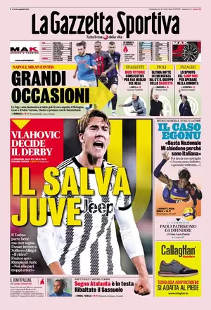 Rassegna stampa: prime pagine quotidiani sportivi – 16 ottobre 2022 27 image 21