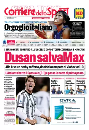 Rassegna stampa: prime pagine quotidiani sportivi – 16 ottobre 2022 28 image 22