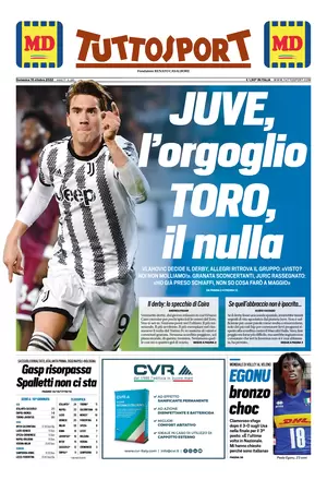 Rassegna stampa: prime pagine quotidiani sportivi – 16 ottobre 2022 29 image 23