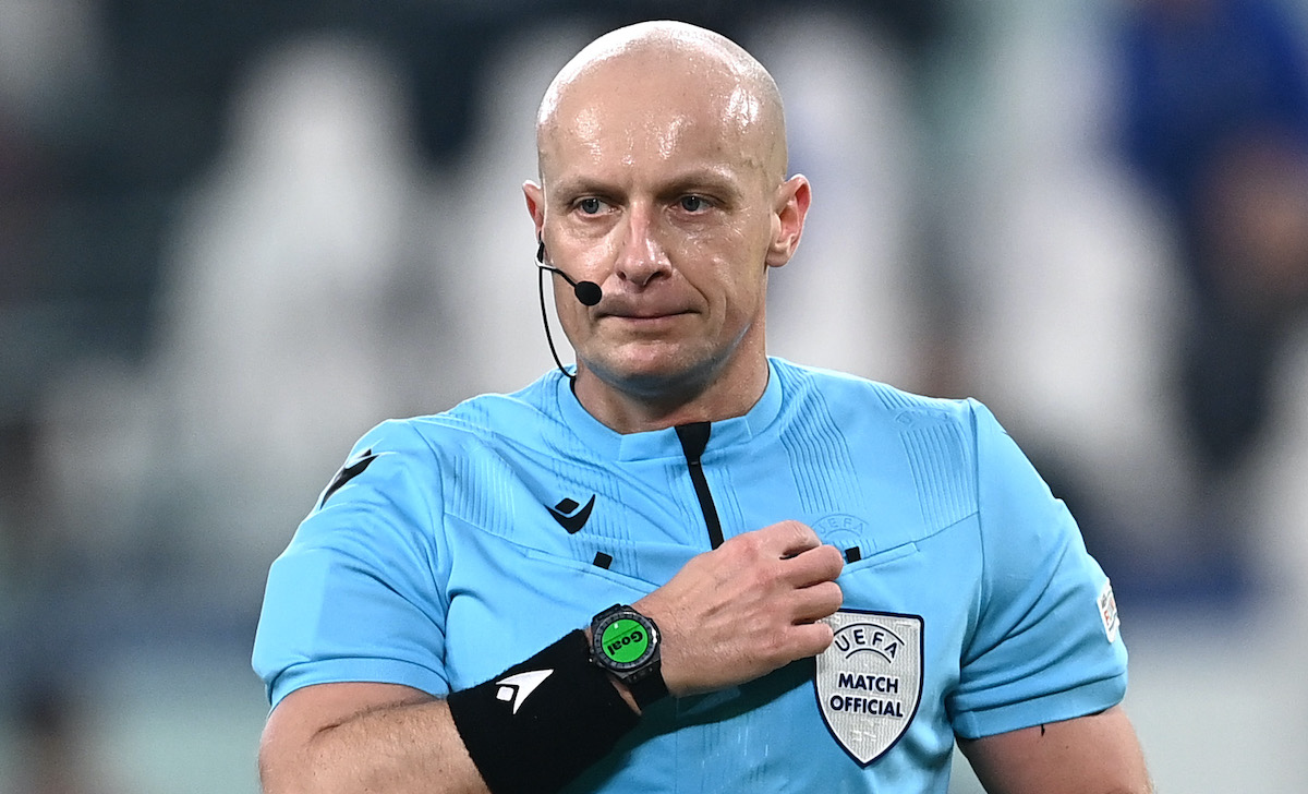 marciniak arbitro