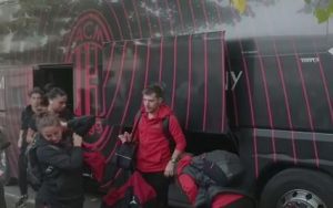 MN24 – L’arrivo del Milan femminile al Breda per il derby – VIDEO