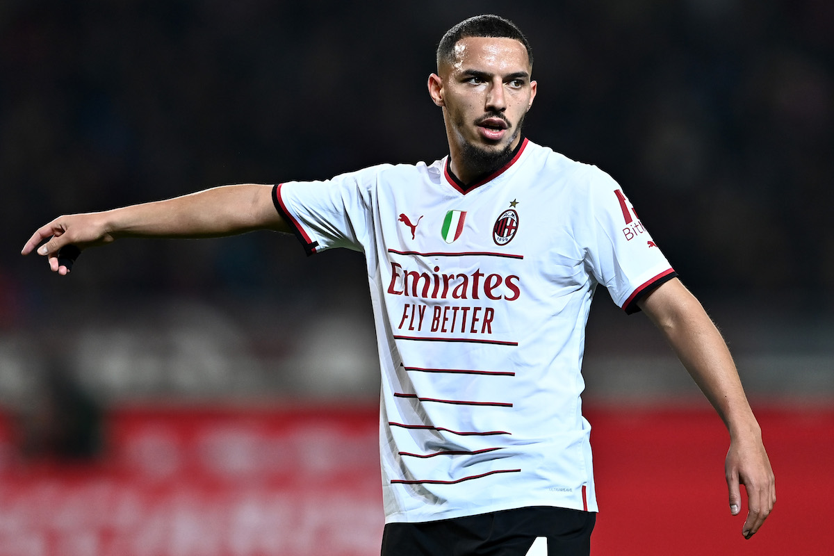 Milan, Bennacer esulta sui social: «Tre punti voluti e meritati» 26 Bennacer MG8 5191