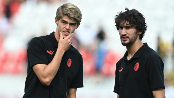 Vicenza Milan amichevole