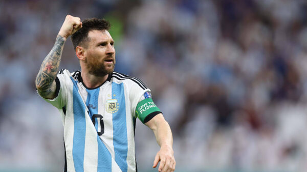 2022.11.26 Lusail pilka nozna Mistrzostwa Swiata w Katarze Katar 2022 Argentyna Meksyk N/z bramka gol radosc na 1 0 Li