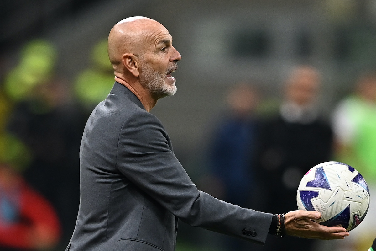 Pioli a Prime: «Leao ha ancora fastidio. Oggi vale tanto» 26 Pioli MG8 6089