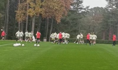 allenamento milan