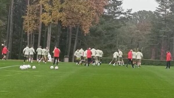 Allenamento milan