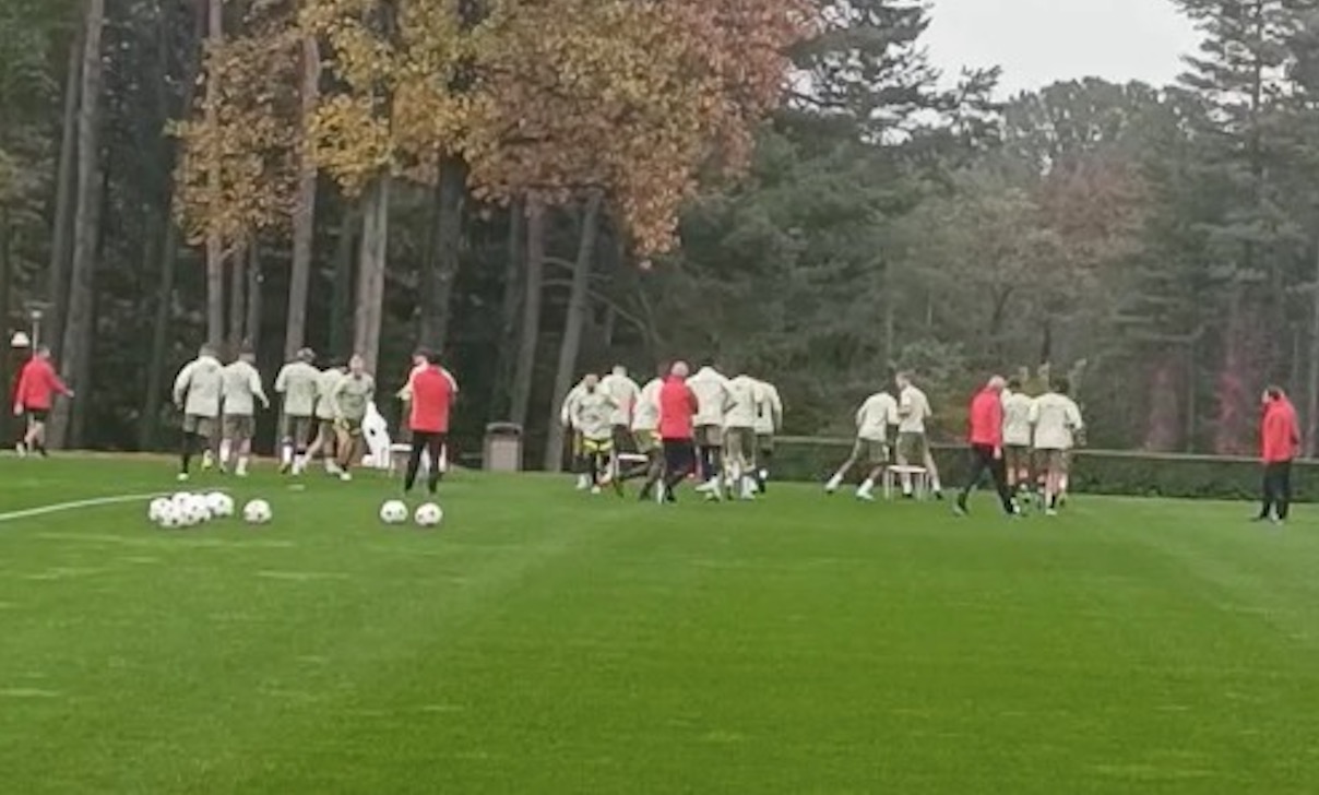 allenamento milan