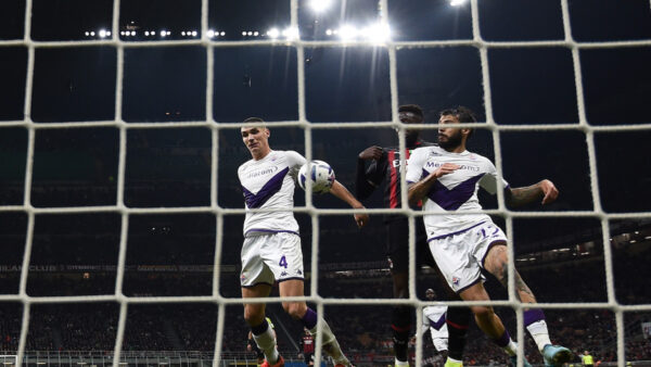 MIlan Fiorentina serie A