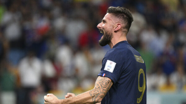 FOOTBALL : France vs Australie Groupe D coupe du Monde Qatar 2022 22/11/2022
