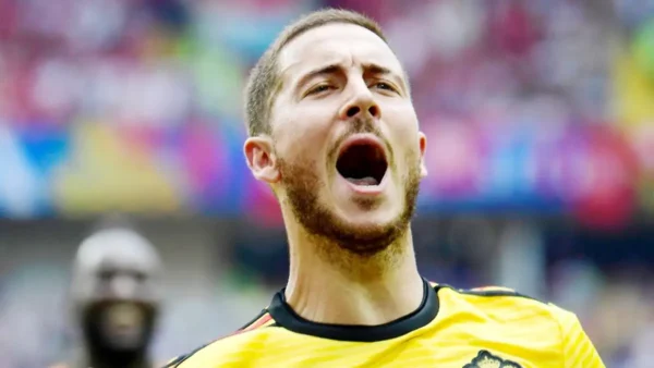 Esult gol Hazard PNEWS1367