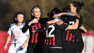 Milan Women, stilata la classifica delle giocatrici più pagate della Serie A: presenti due rossonere