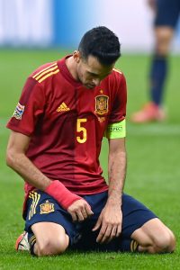 Sergio Busquets lascia la nazionale dopo 143 partite