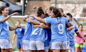 Serie A femminile, domani lo spareggio tra Lazio e Pomigliano
