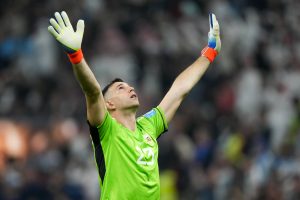 Emiliano Martinez: «Ai rigori ero tranquillo perché sapevo che qualcuno l’avrebbe sbagliato»