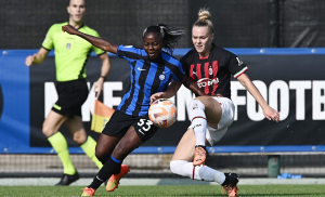 Milan Femminile, primo gol in rossonero per Arnadottir