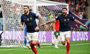 Pioli: «Giroud si è dimostrato un campione, Theo sta diventando il terzino sinistro più forte del mondo»