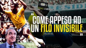 Bruno Pizzul racconta Pelè: «Legato ad un filo invisibile» – VIDEO