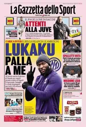 Rassegna stampa: prime pagine quotidiani sportivi - 25 dicembre 2022 27 image 29