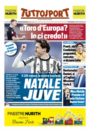Rassegna stampa: prime pagine quotidiani sportivi - 25 dicembre 2022 29 image 31