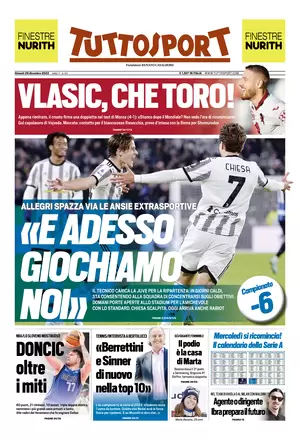 Rassegna stampa: prime pagine quotidiani sportivi - 29 dicembre 2022 29 image 34