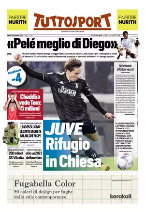 Rassegna stampa: prime pagine quotidiani sportivi - 31 dicembre 2022 29 image 37