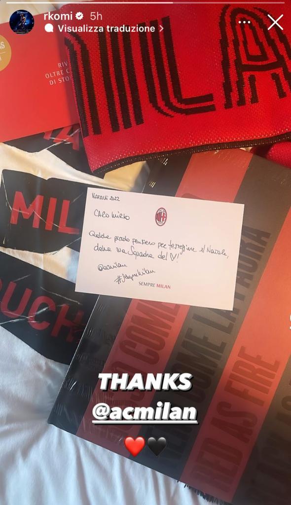 Rkomi ringrazia il Milan per i regali di natale - FOTO 27 rkomi
