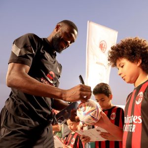 Allenamento Milan, il report della giornata odierna a Dubai