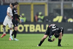 Milan Sassuolo, altra sconfitta per i rossoneri: Calabria chiede scusa sotto la curva