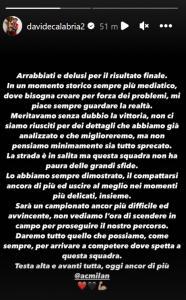 Milan Roma: il commento social di Calabria dopo il pari 📸 29 Immagine 2023 01 09 221643