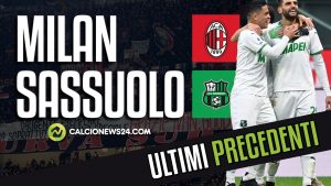 Milan-Sassuolo, gli ultimi precedenti 📹