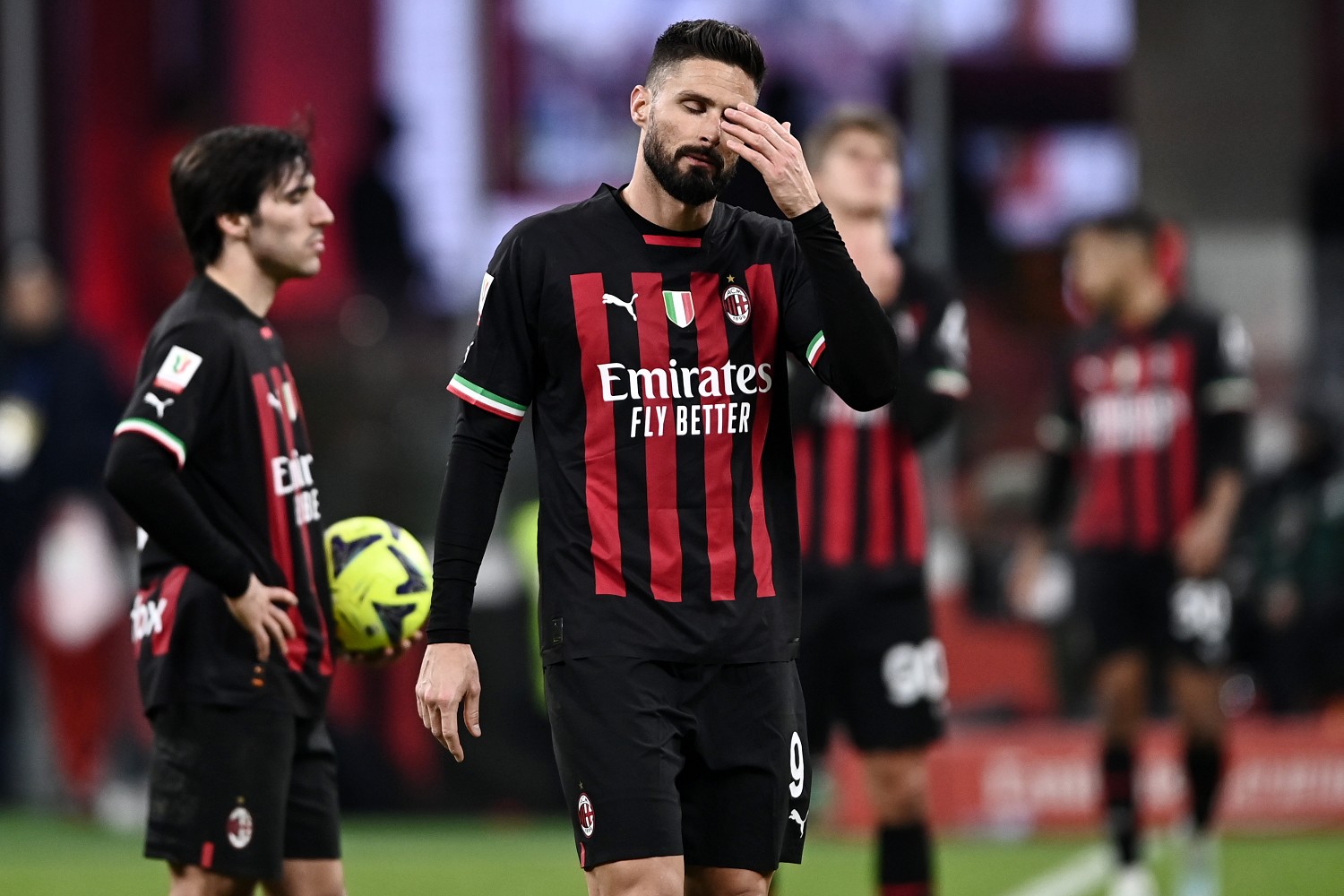 Milan: Giroud a secco di gol e l'attacco è senza alternative 26 MIlan MG0 3167