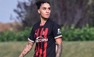 Milan Femminile, i numeri di Martina Piemonte